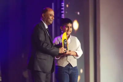 Award ceremony photo 360