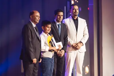 Award ceremony photo 373