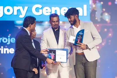 Award ceremony photo 412
